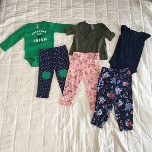 18m Carter’s Matching Sets
